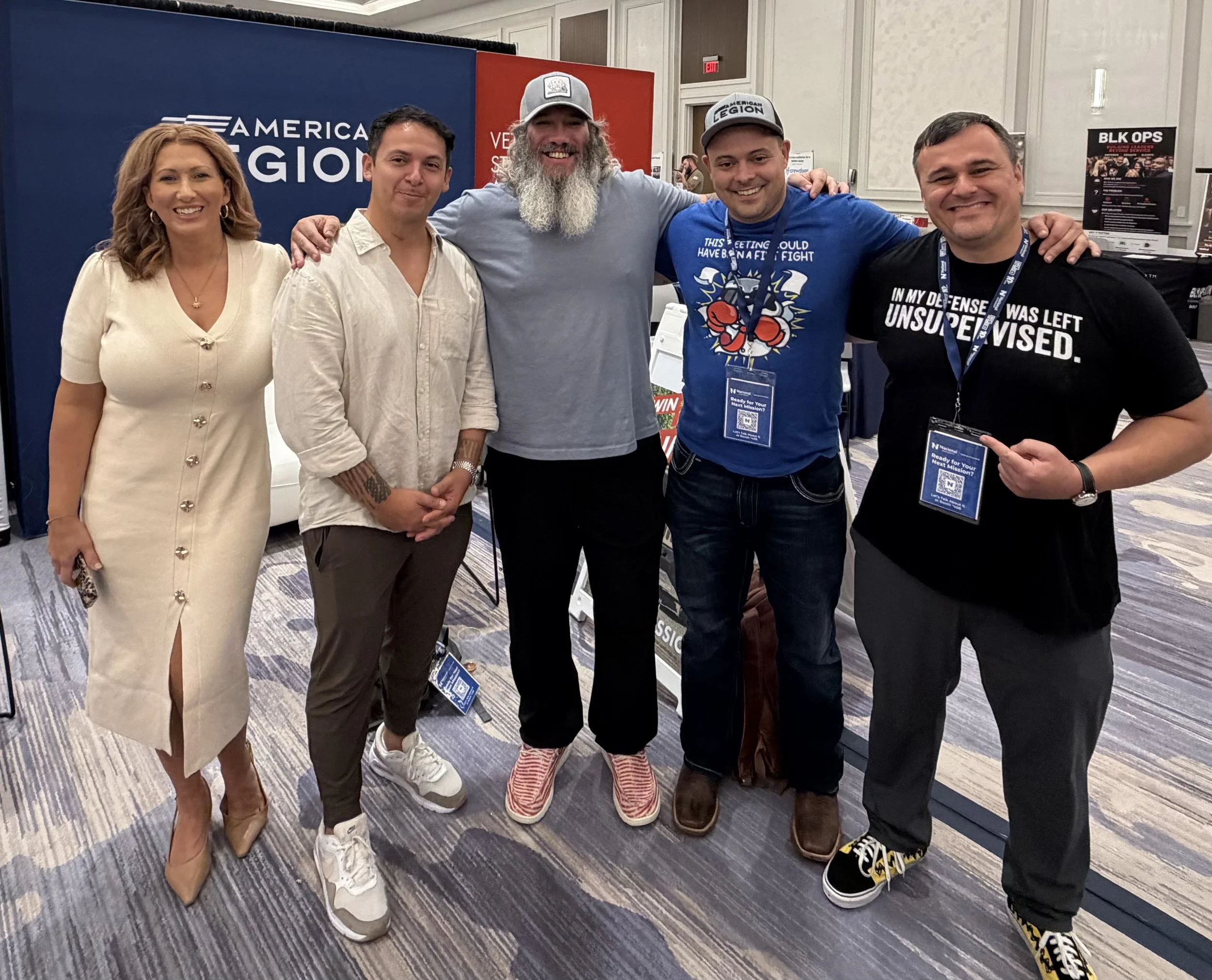 Corrie, Viva la Vargas, Herb. Mandatory Fun Day, Nick Palmisciano