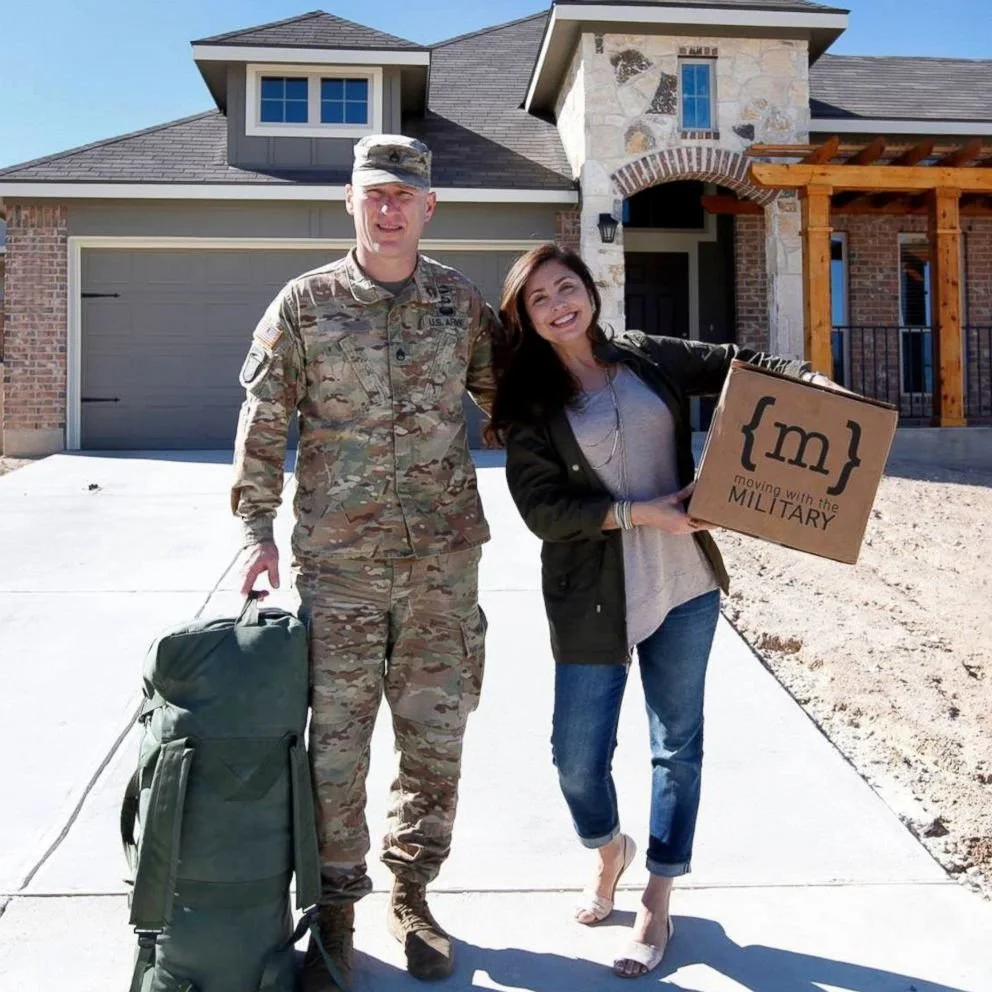 Moving with the Military