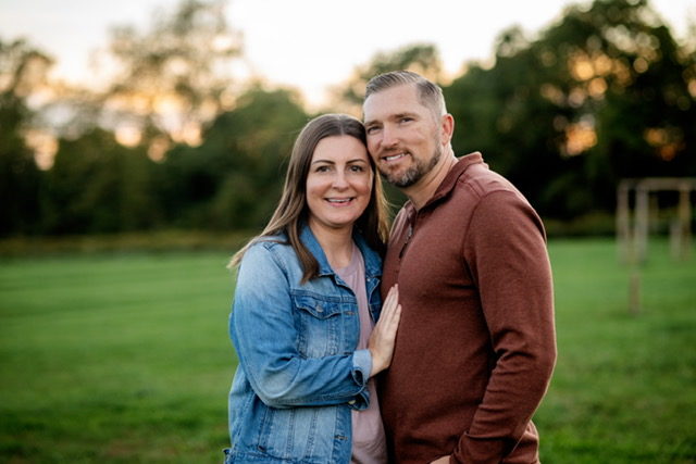 Megan and Luke Freshwater content creators with Liberty Speaks