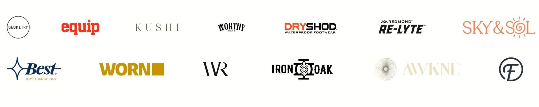 Brand partnerships with Luke and Megan Freshwater