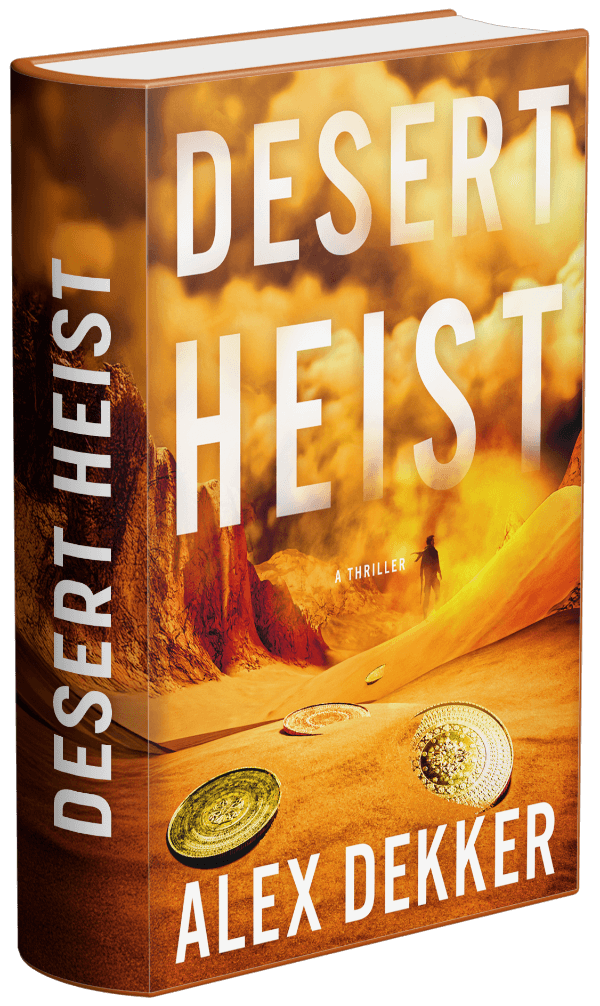 Desert Heist book