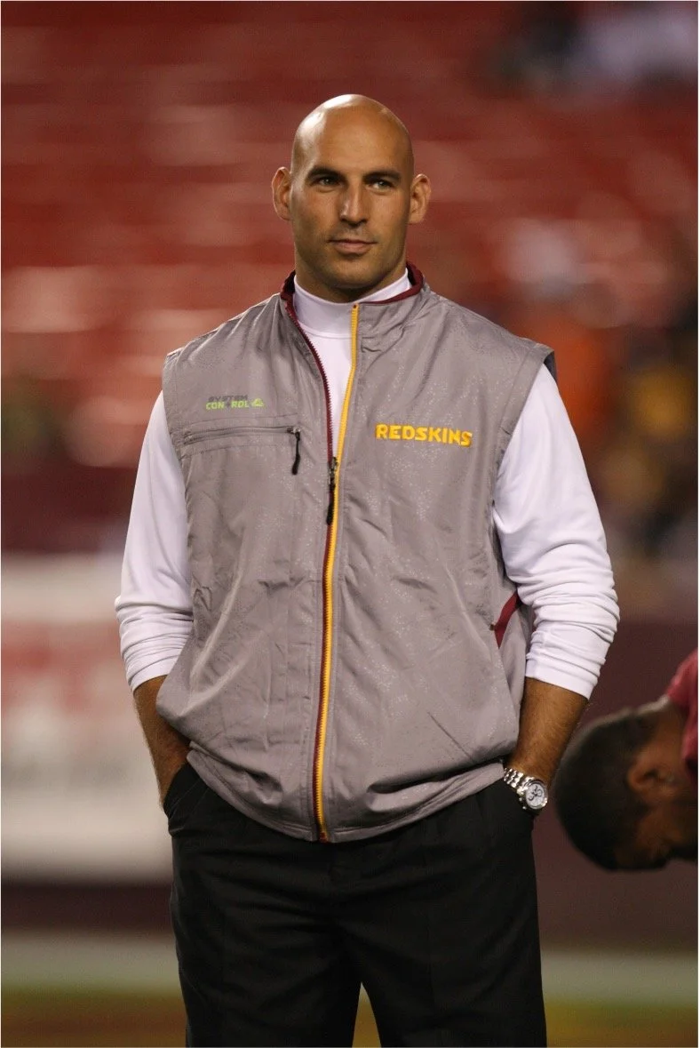 Harrison Bernstein Washington Redskins coach