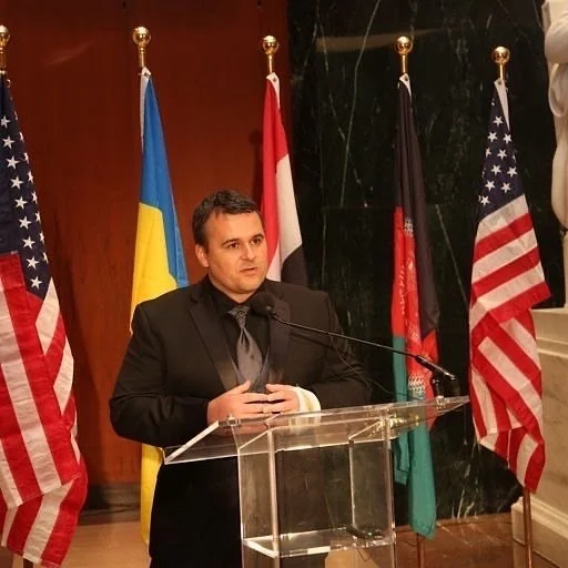 Nick Palmisciano speaking