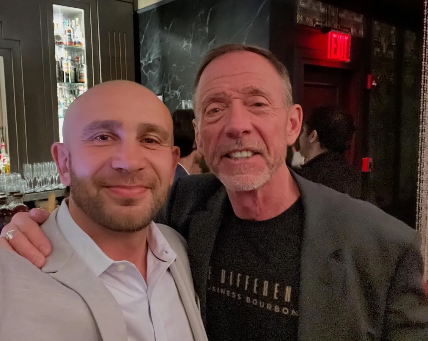 Liberty Speaks speaker Pasha Palanker and Chris Voss, Author and Retired FBI