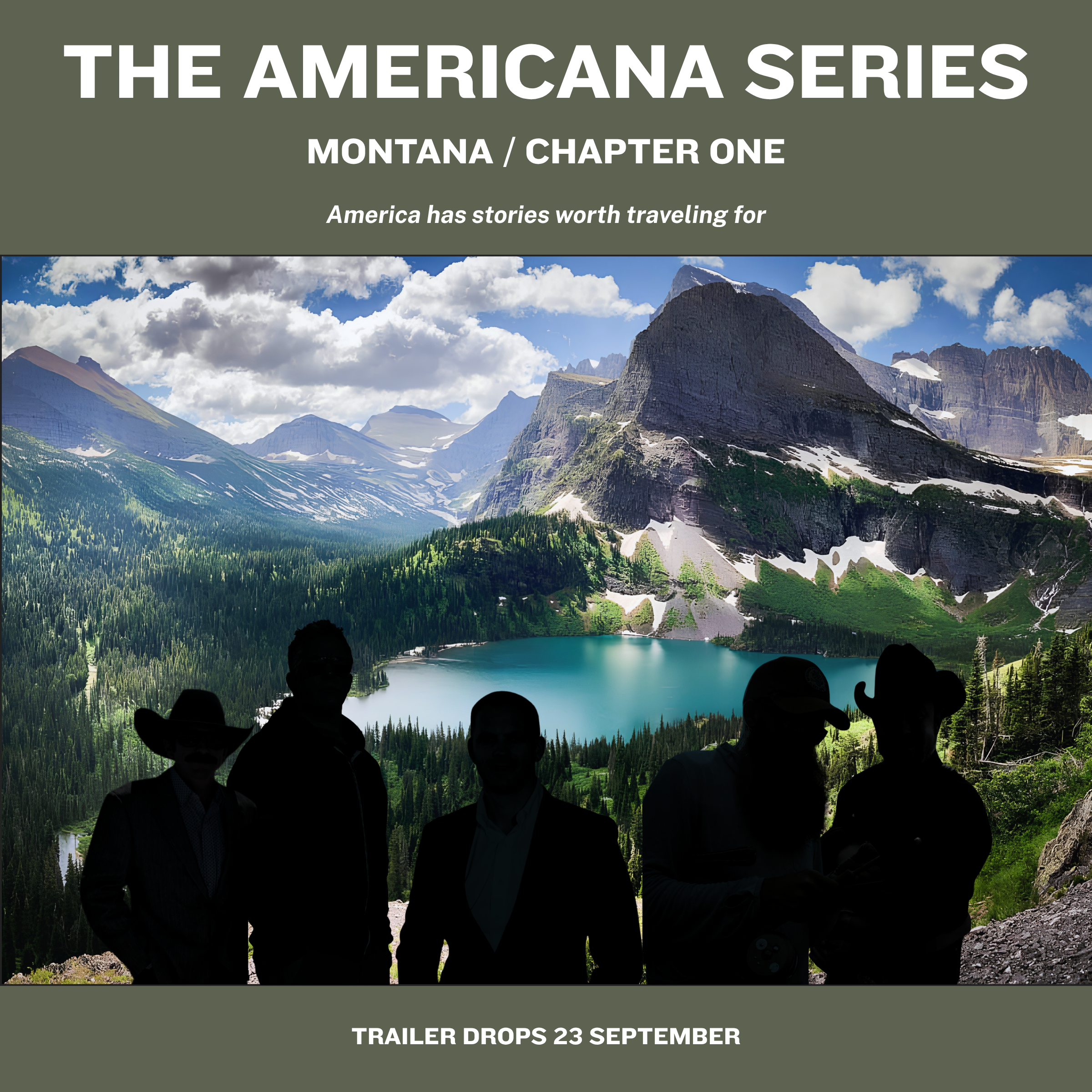 Not Special the Americana Series - Montana