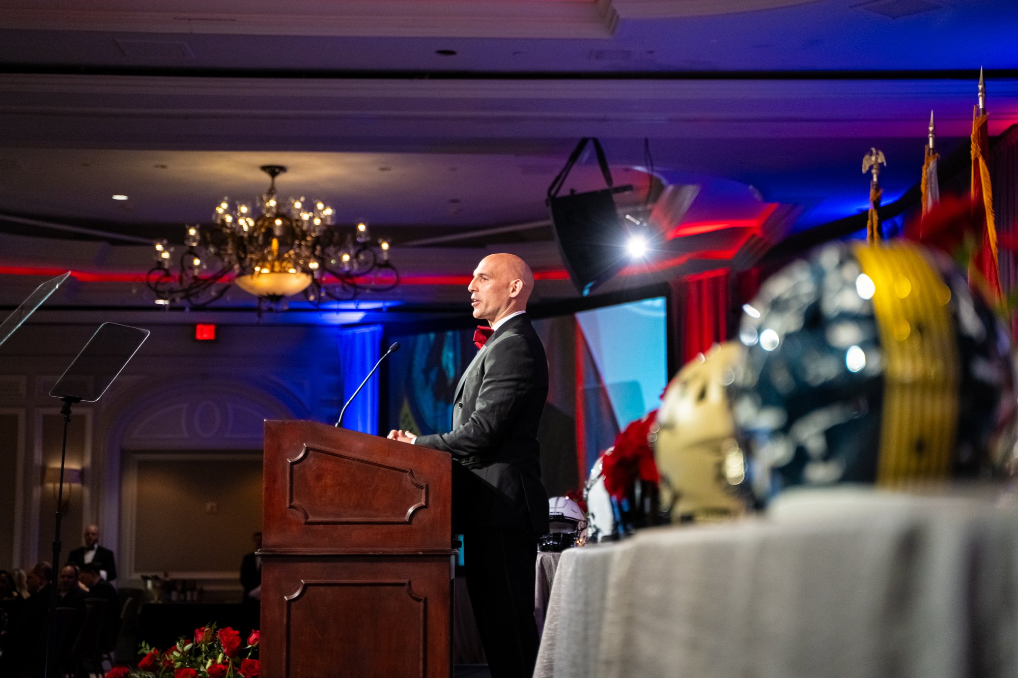 Harrison Bernstein Soliders To Sidelines Gala