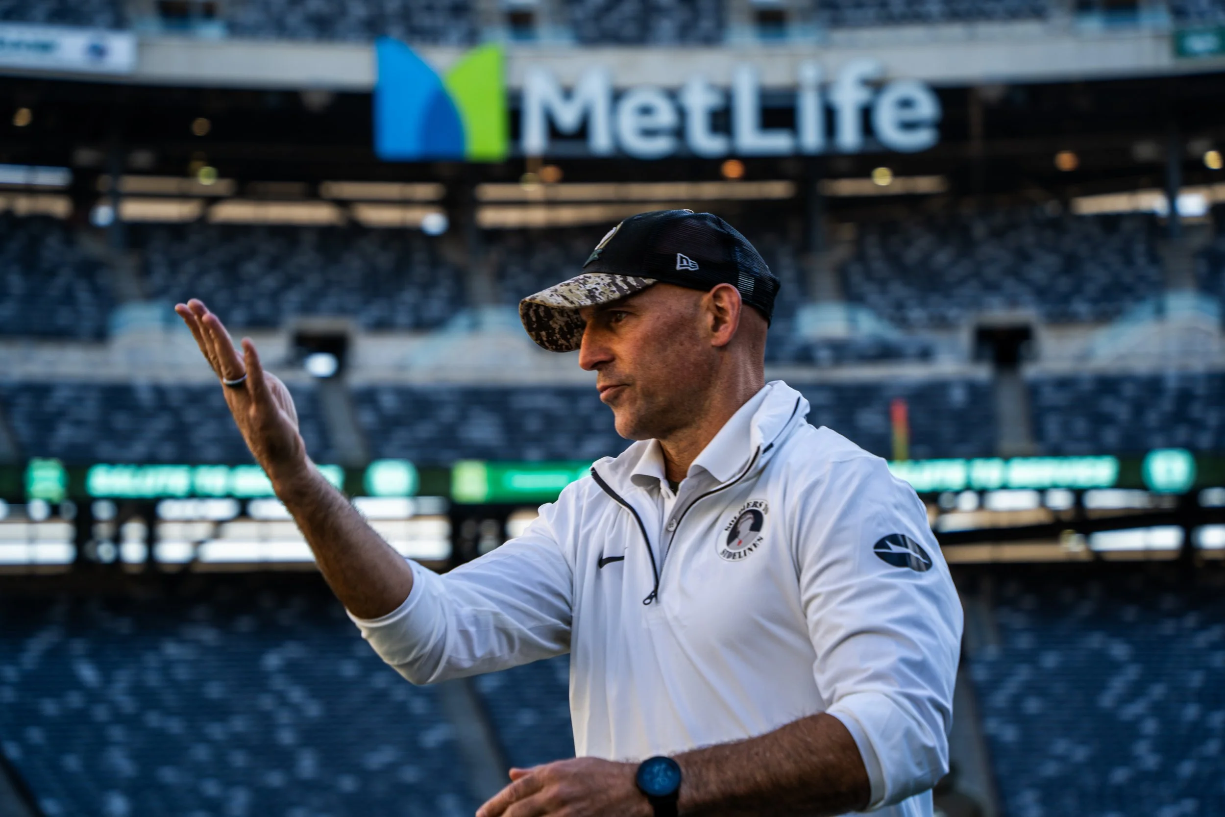 Harrison Bernstein coaching