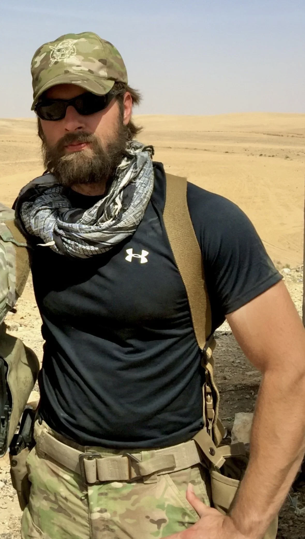 Alex as a Green Beret