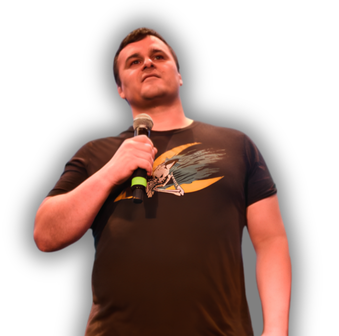 Nick Palmisciano speaking