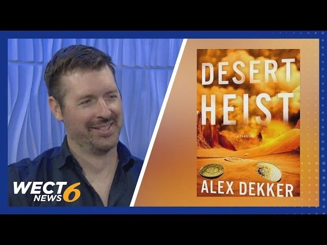 Alex on WECT News