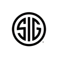 SIG logo in black and white