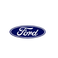 Ford logo on a white background