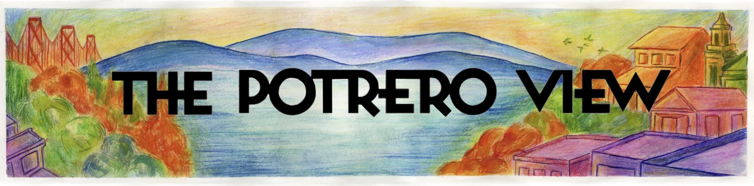 Watercolor, Colored Pencil, 2025