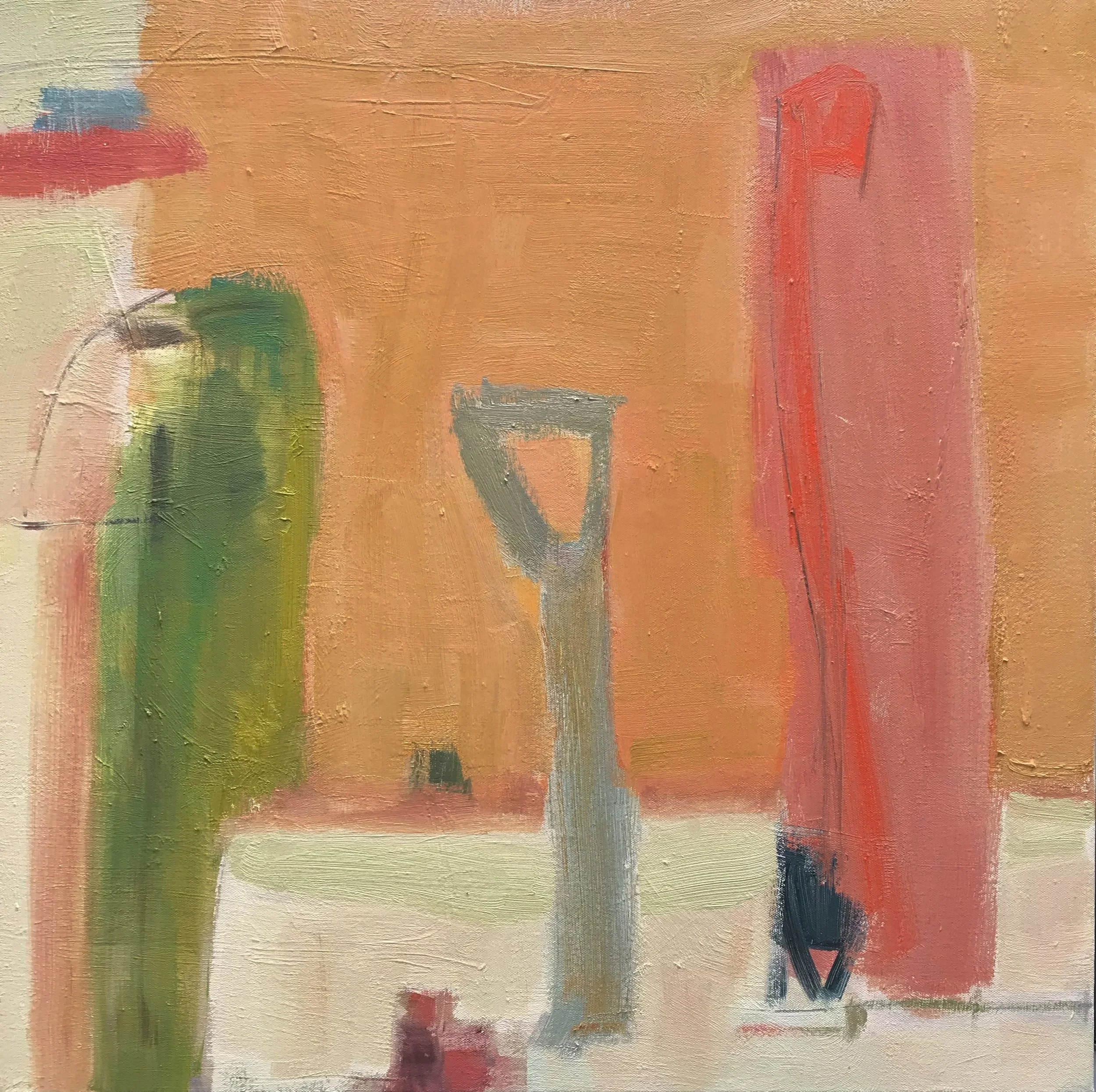 As the Day Went By 70 x 70 cm c