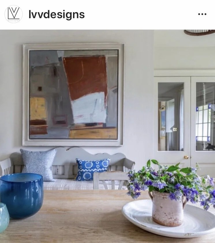 Painting featured in House and Garden 2019