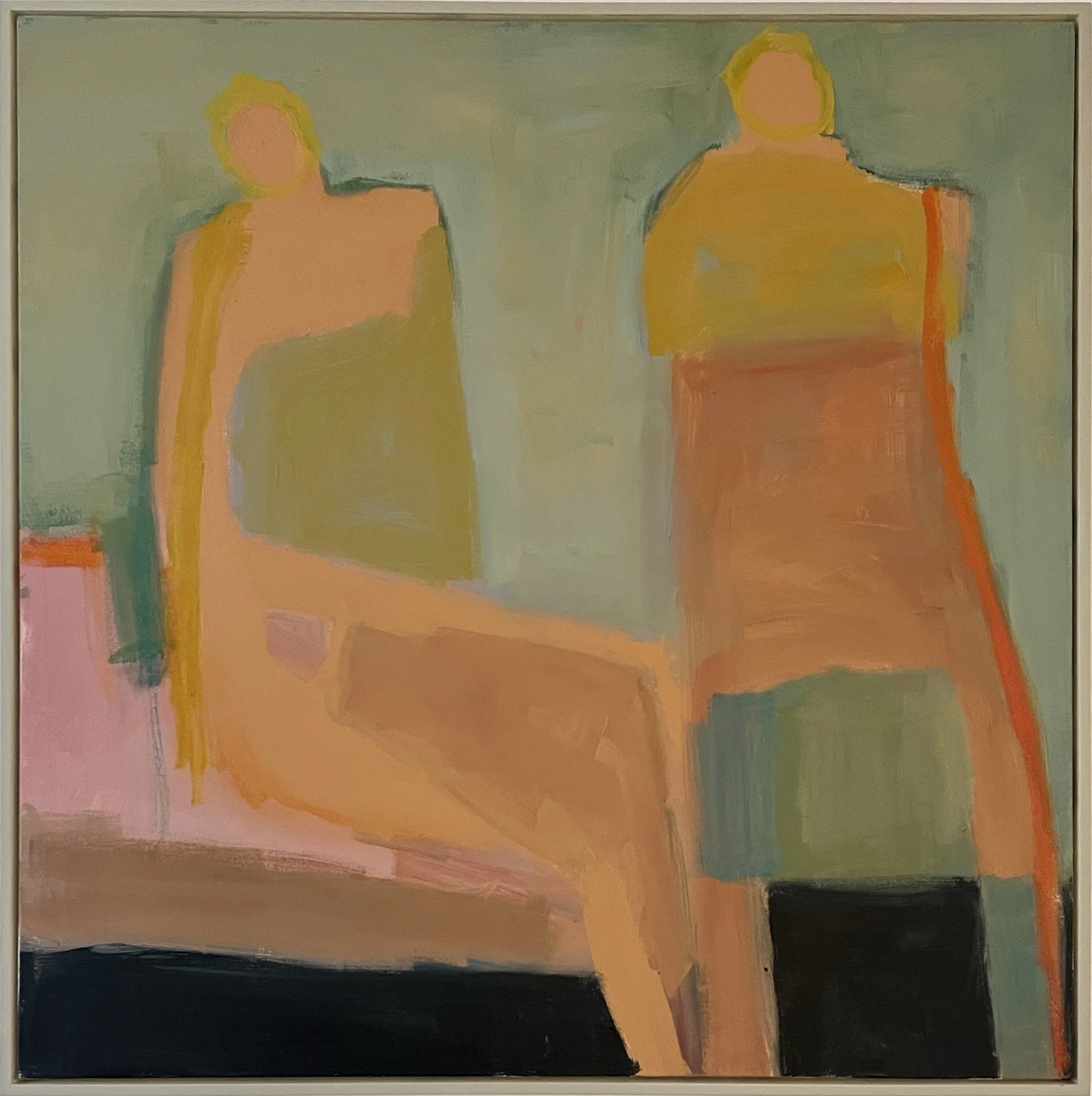 What We Share ll - 100x100cm -  SOLD (Copy)