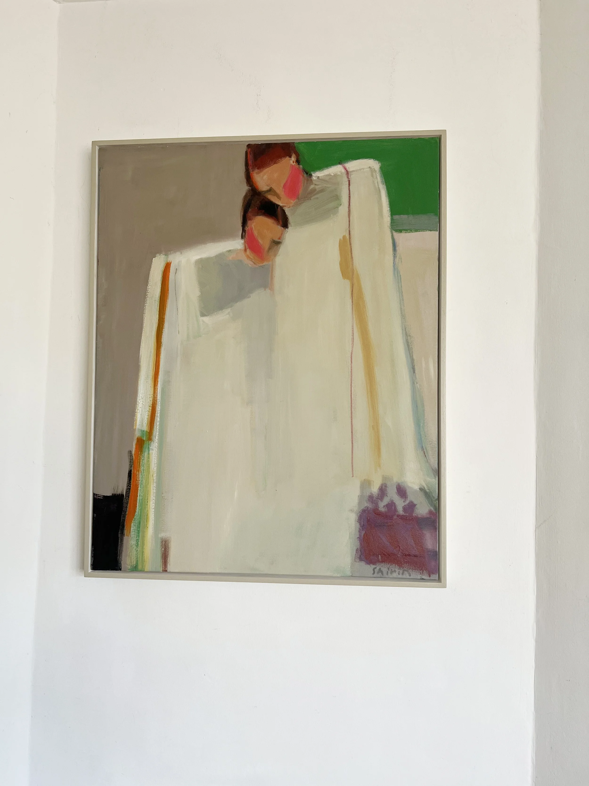 Our Closeness l- 100x80 cm - SOLD (Copy)