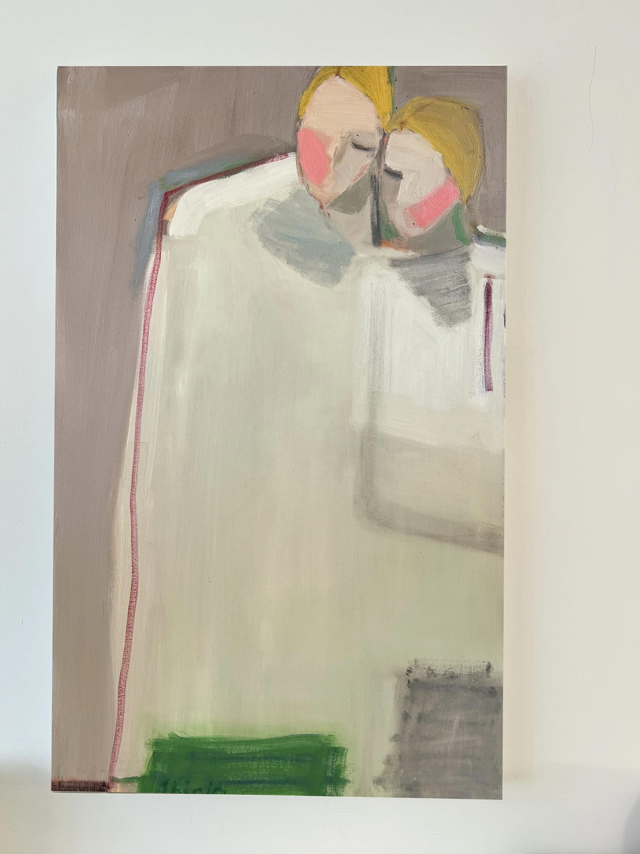 Between You and Me - 100x 60 cm ( @ Fairfax Gallery) (Copy)