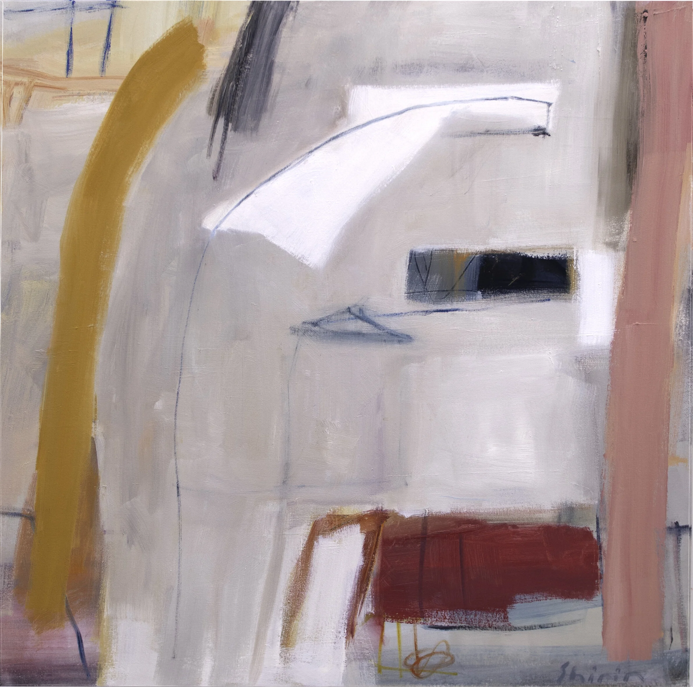 Follow the Sun 100 x 100 cm