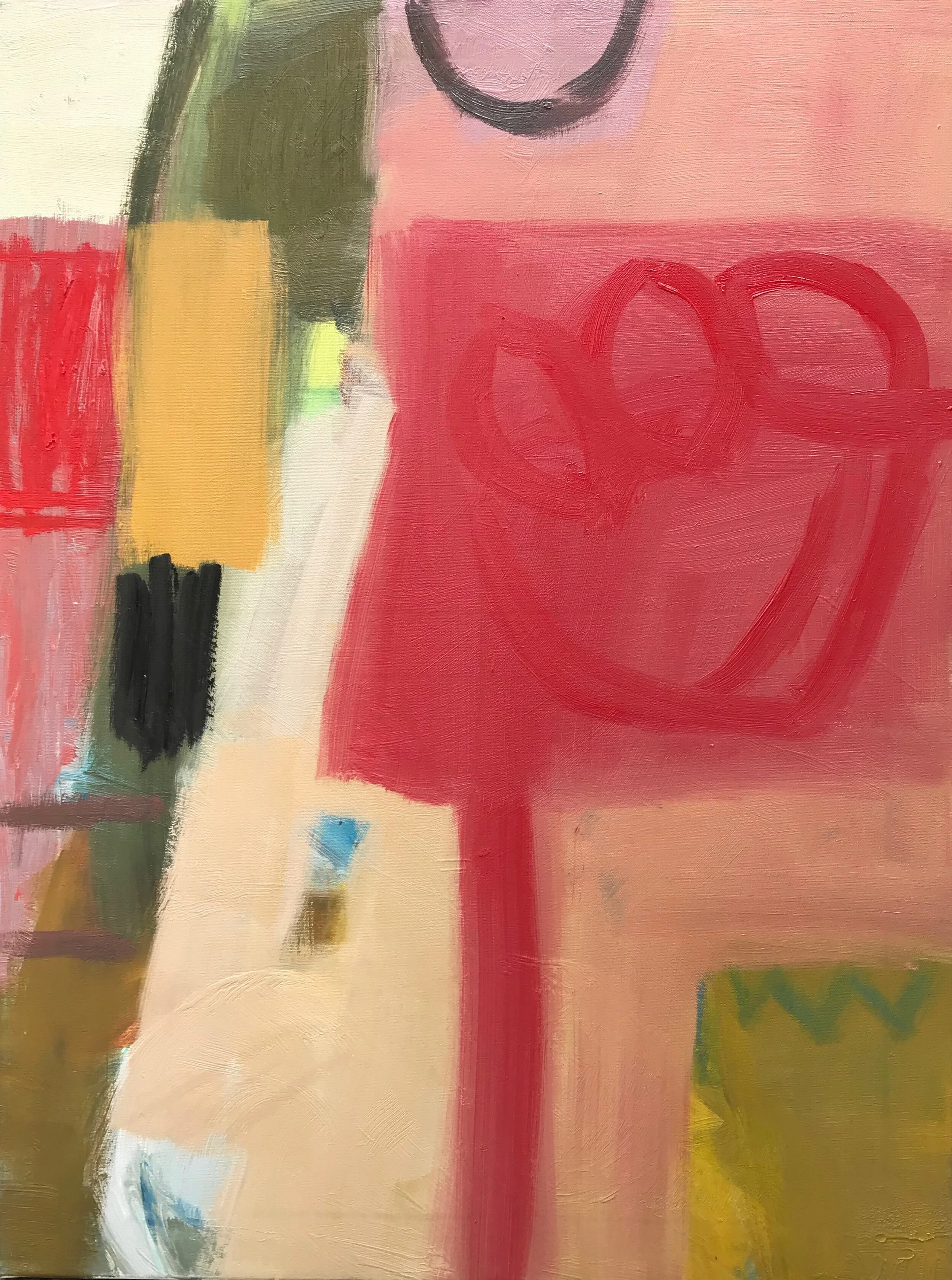 Rose Garden 80 x 60 cm