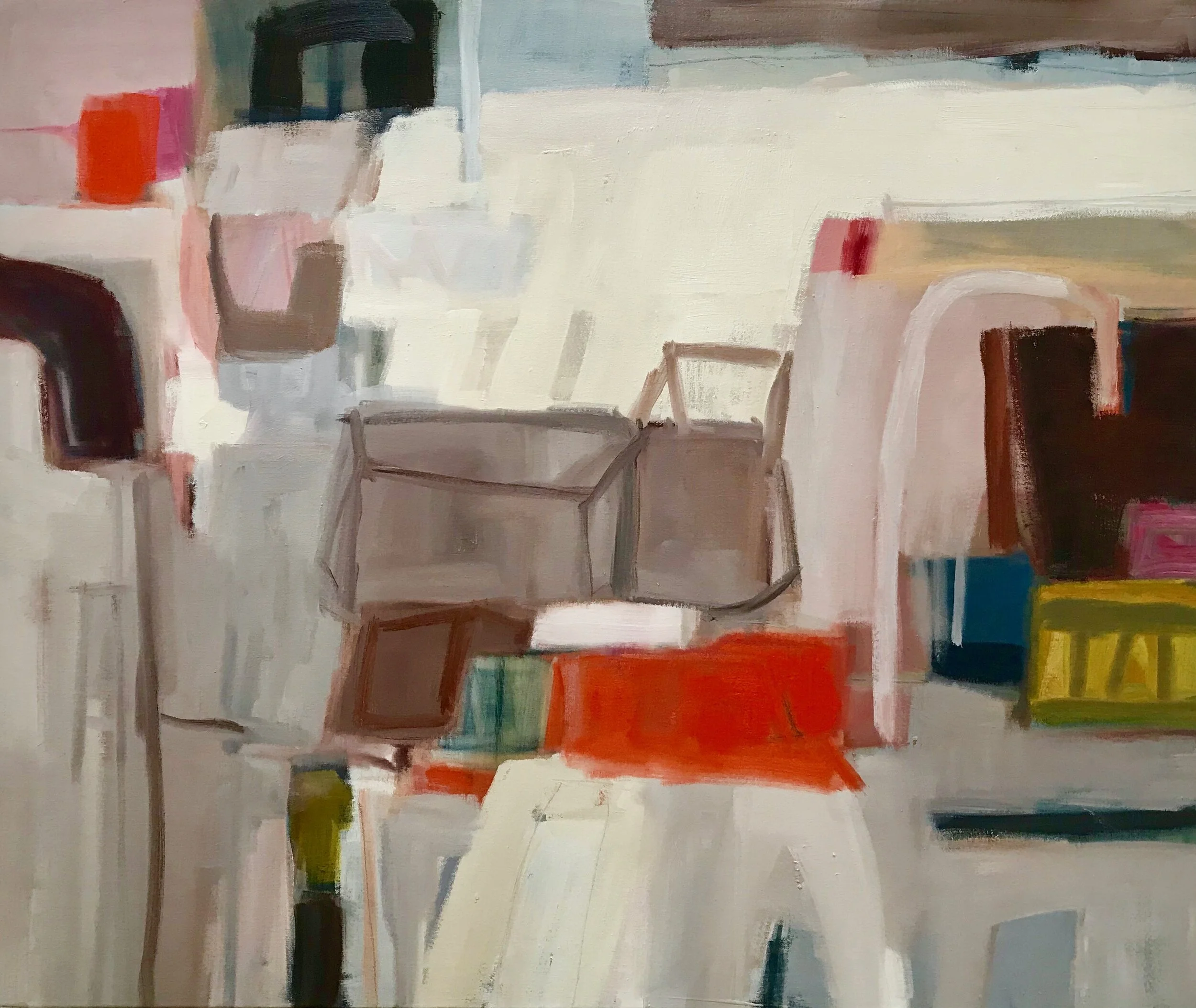 When It Happens 100 x 120 cm