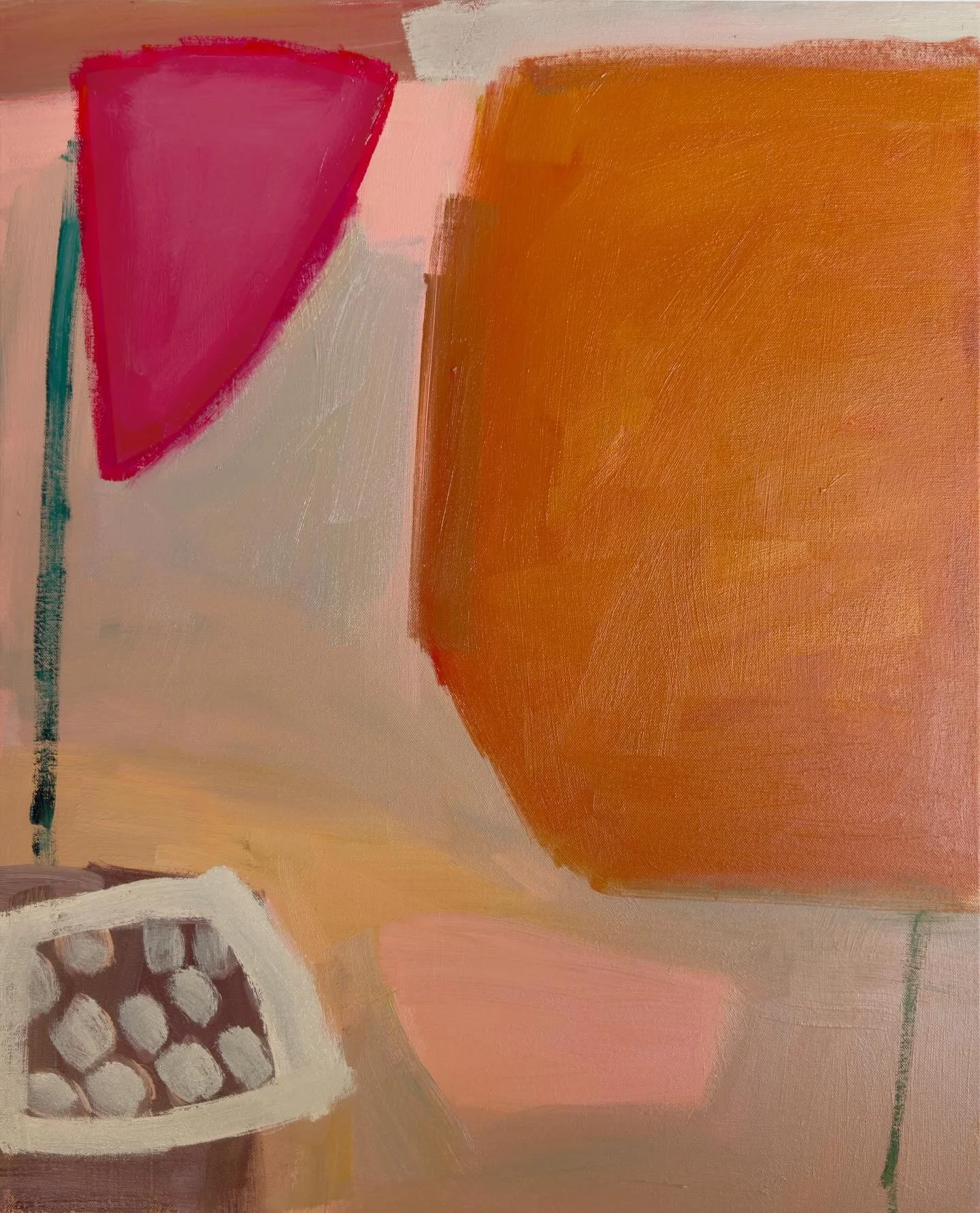 Waking lV - 89x70cm - New work from a series for my solo exhibition at Cricket Fine Art gallery in May.
Excited to share more info very soon. #soloshow #artexhibitions #ad#bstractart #chelseaartgallery