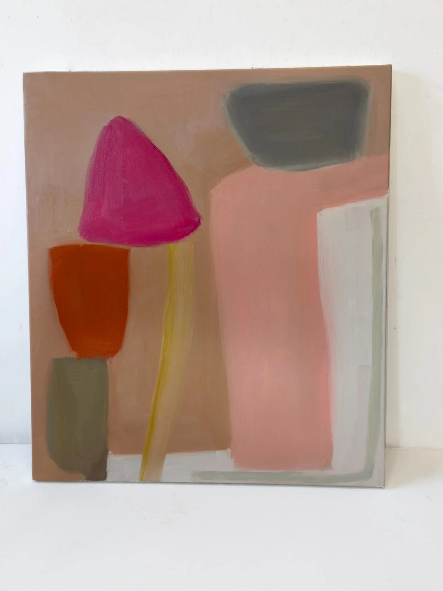 Home- oil on canvas - 80x70cm - #painting #contemporary #artoftheday #freeiran #iranregimechange