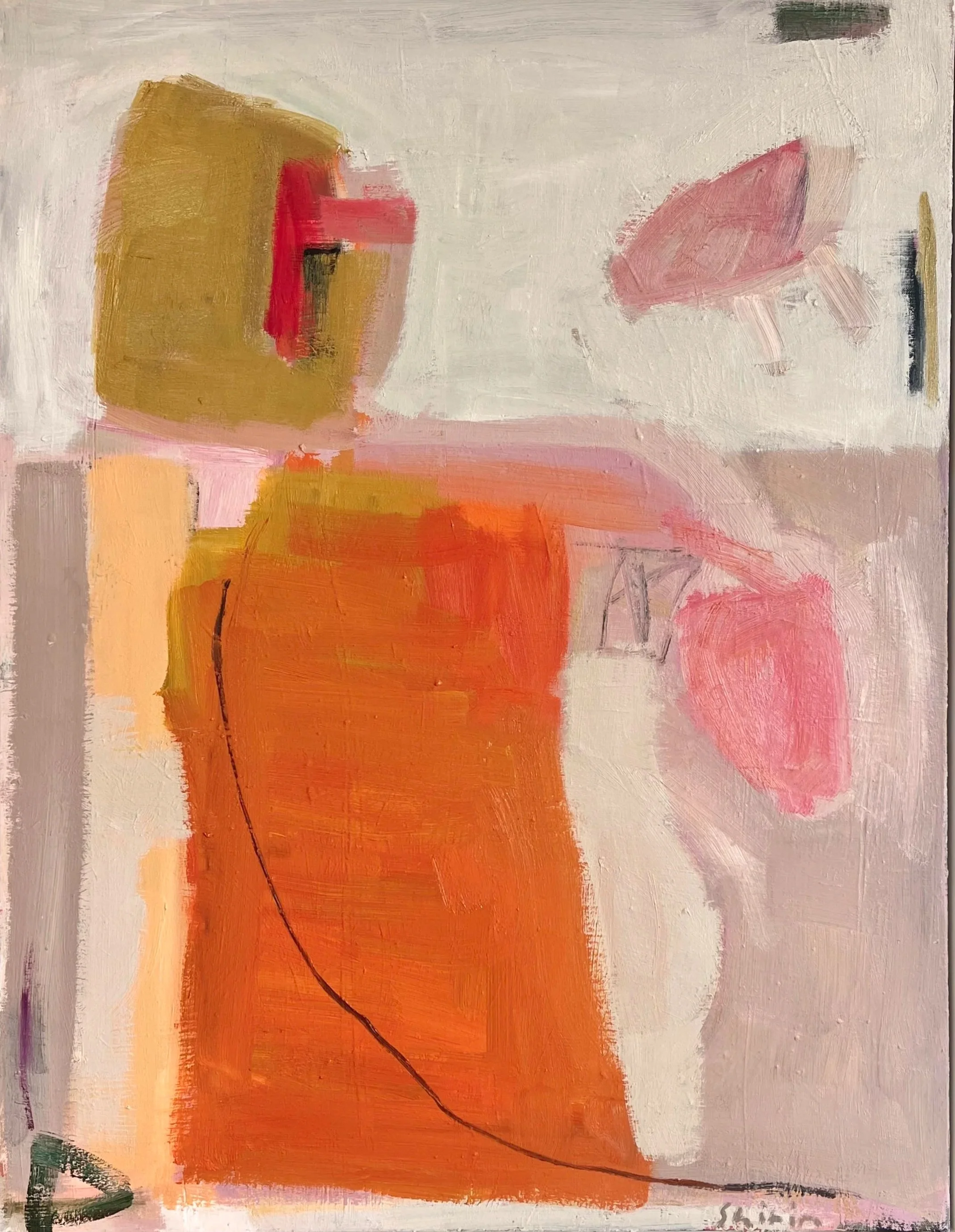 Amour ll - 100 x 80 cm @ Cricket Fine Art