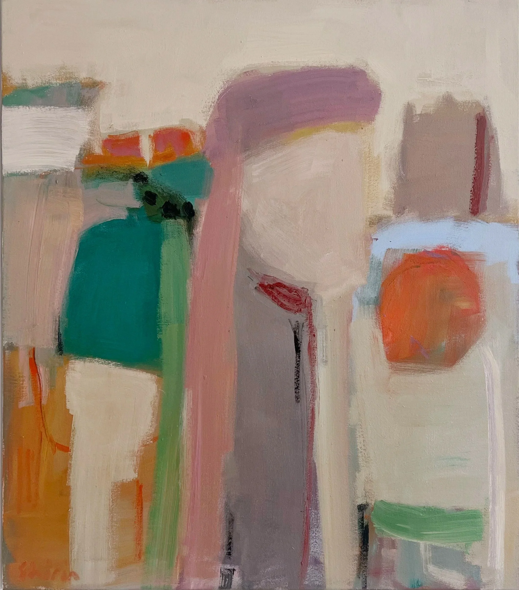 Day By Day - 80 x 70 cm @ Cricket Fine Art