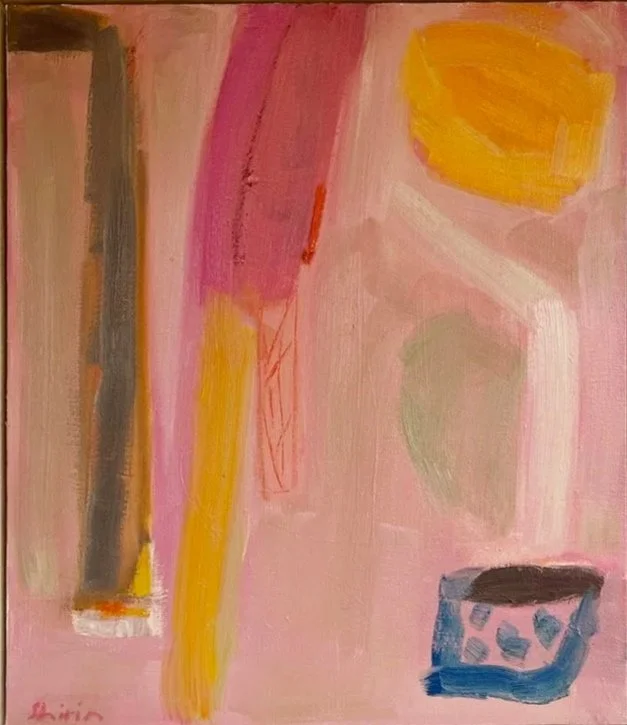 A Note in Pink- 70 x 60cm  @fairfax Gallery