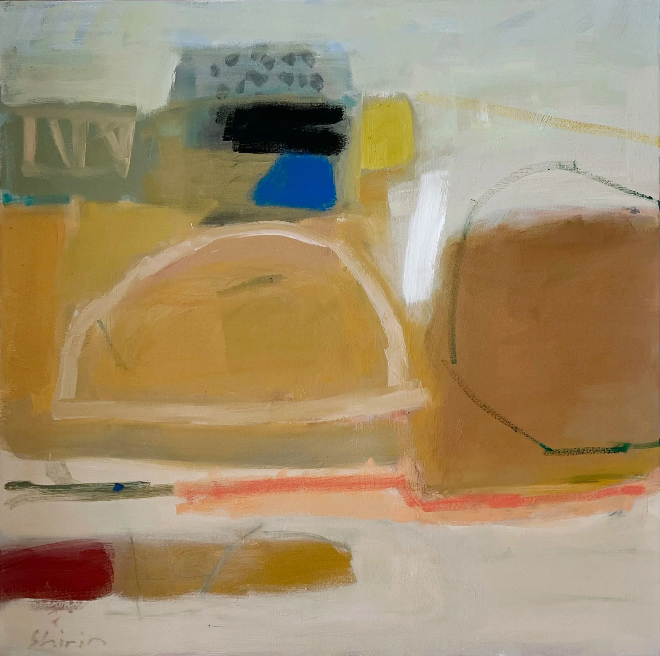 Porta Rosa ll - 90 x 90cm 