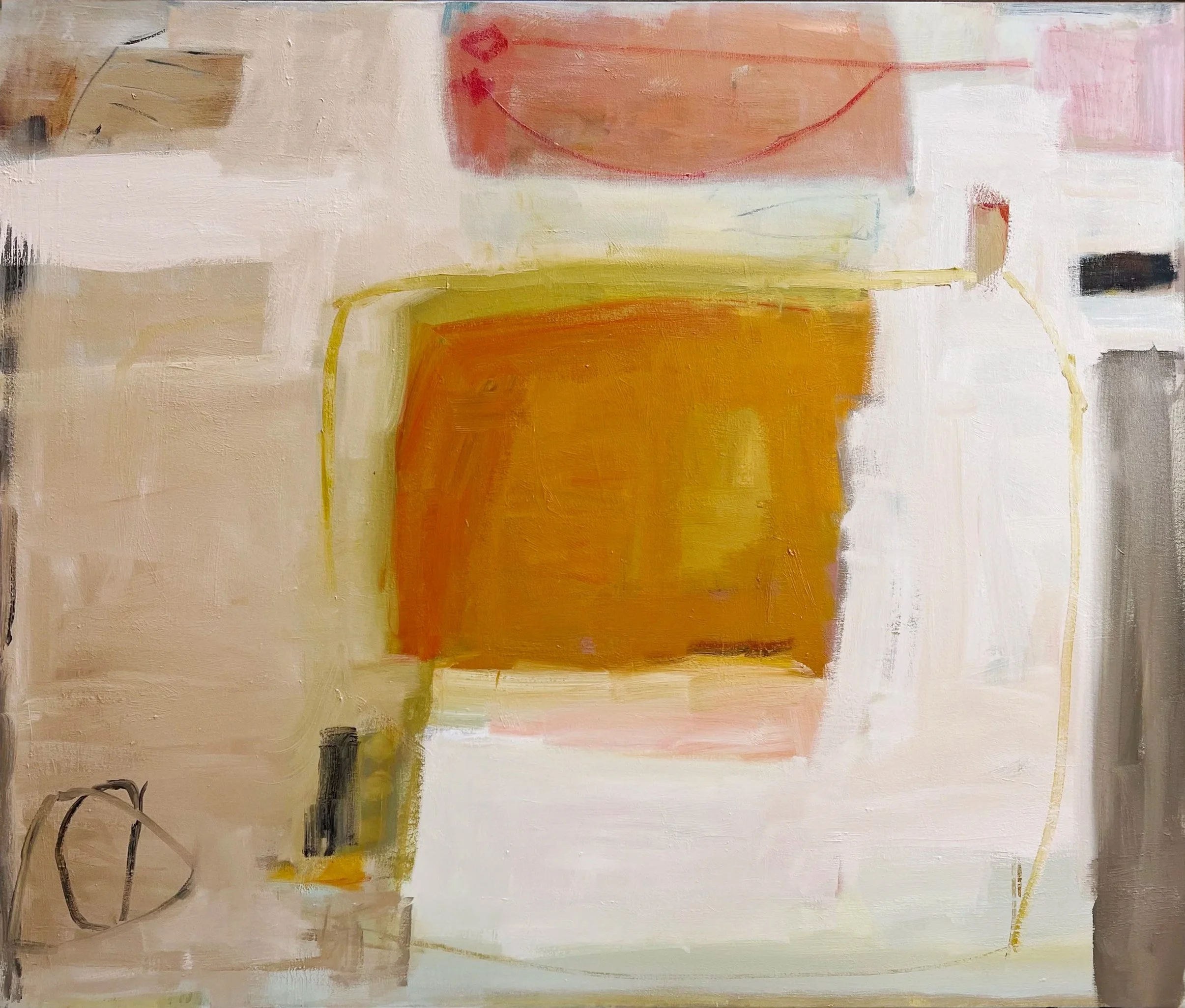 Fast and Slow l - 120 x 150 cm @ Cricket Fine Art