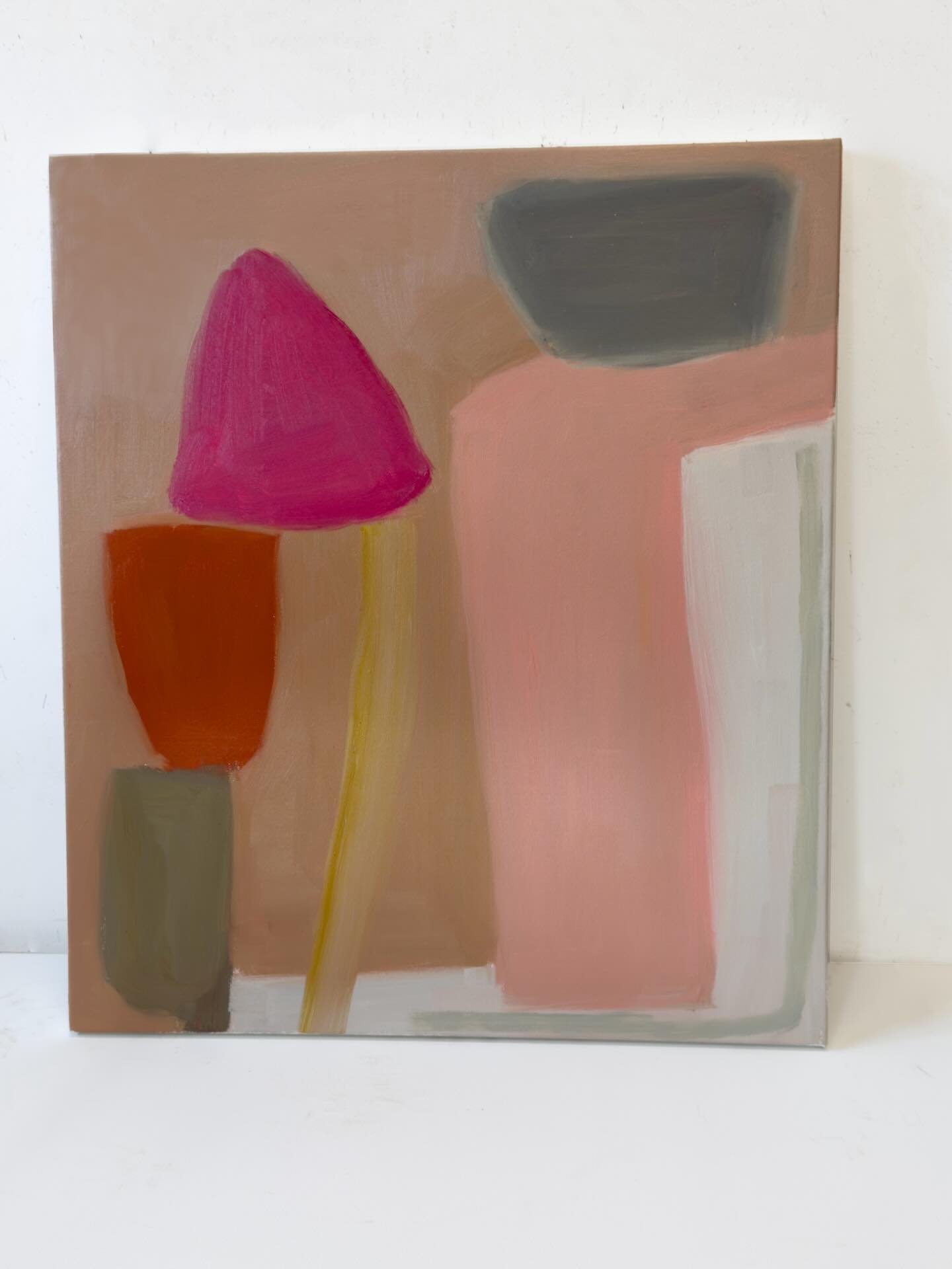 Home- oil on canvas - 80x70cm - #painting #contemporary #artoftheday #freeiran #iranregimechange