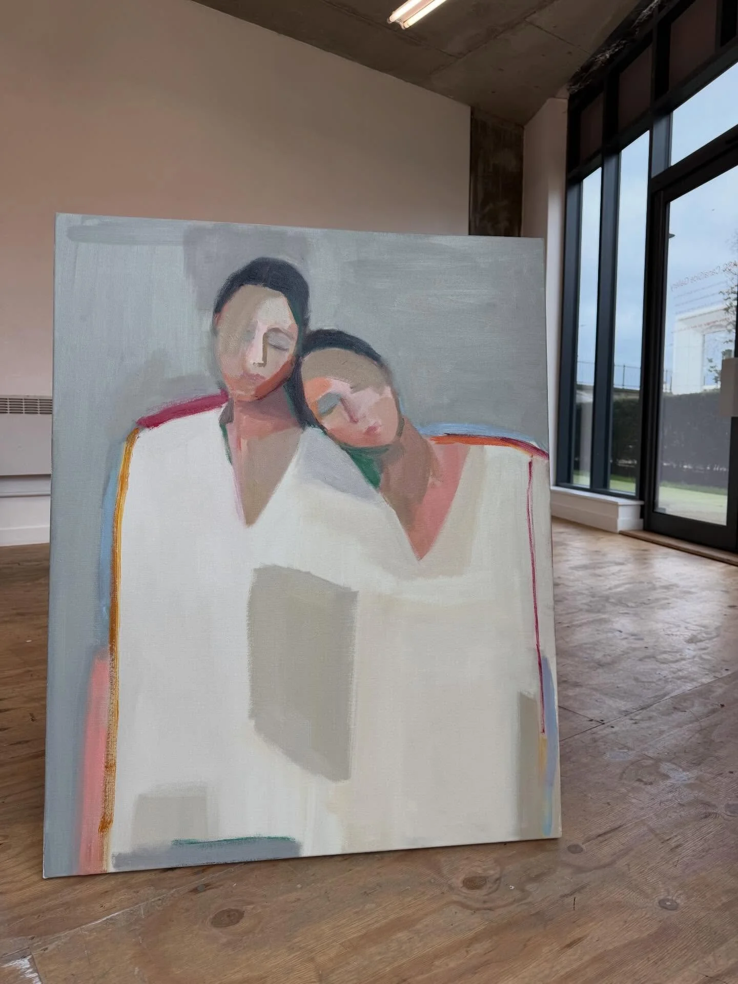 Other Than You IV- 100x80 cm

From the Closeness series &mdash; &ldquo;Ohnse&rdquo; 

Draws on the Persian concept of Ohnse&mdash;a sense of intimacy, familiarity. A body of work exploring proximity, presence and the subtle spaces in between.

This p