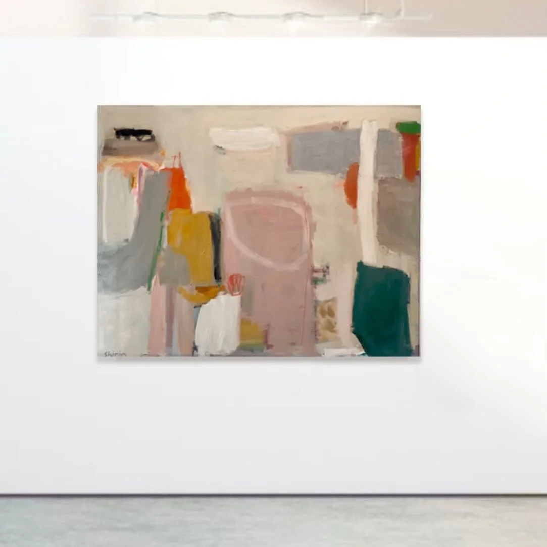 Yet Again - 120 x 150 cm - oil on canvas- #painting #contemparyart #londonartgallery#abstractart #freeiran