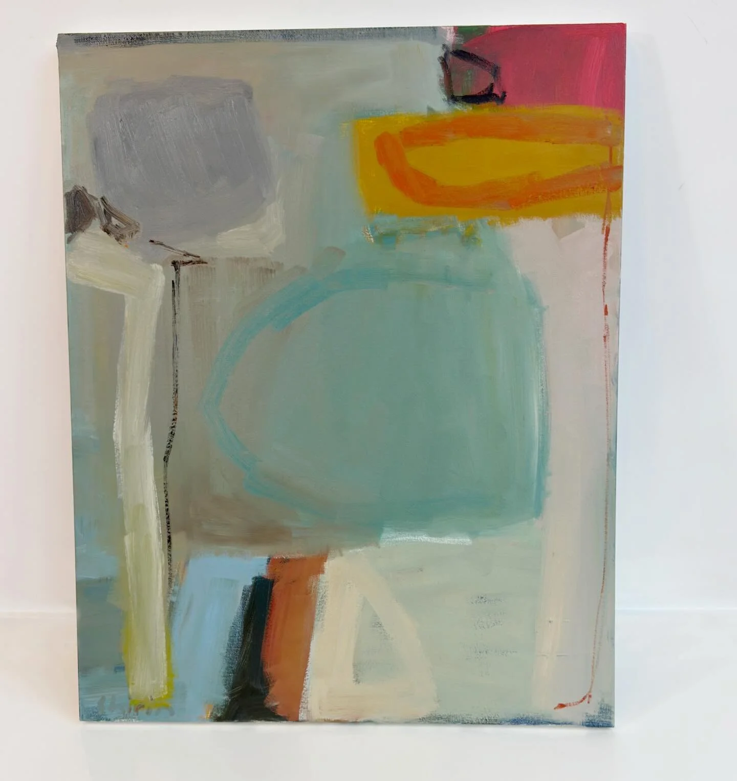 Riverside -  100x80cm
part of the series &lsquo;Closeness&rsquo;

#studioartists #art exhibitions #riverside #artoftheday