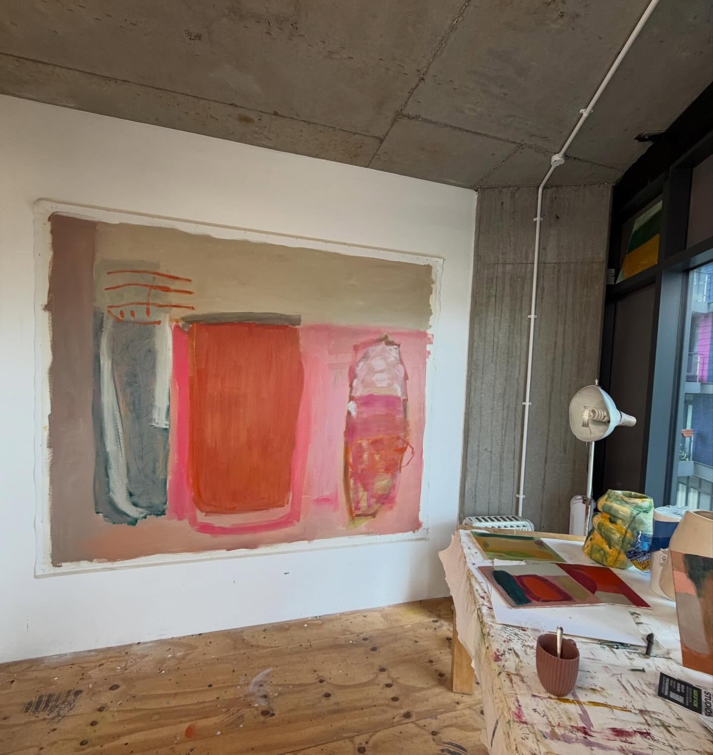 Our Open Studios next week at ASC Studios, Alperton HAQ 1QL. I&rsquo;ll be opening my space along with other artists in the building.

Friday 17th April 5&ndash;9pm  Sat 18th April 1 - 6 pm.  If you feel like dropping by to see where I work and what 