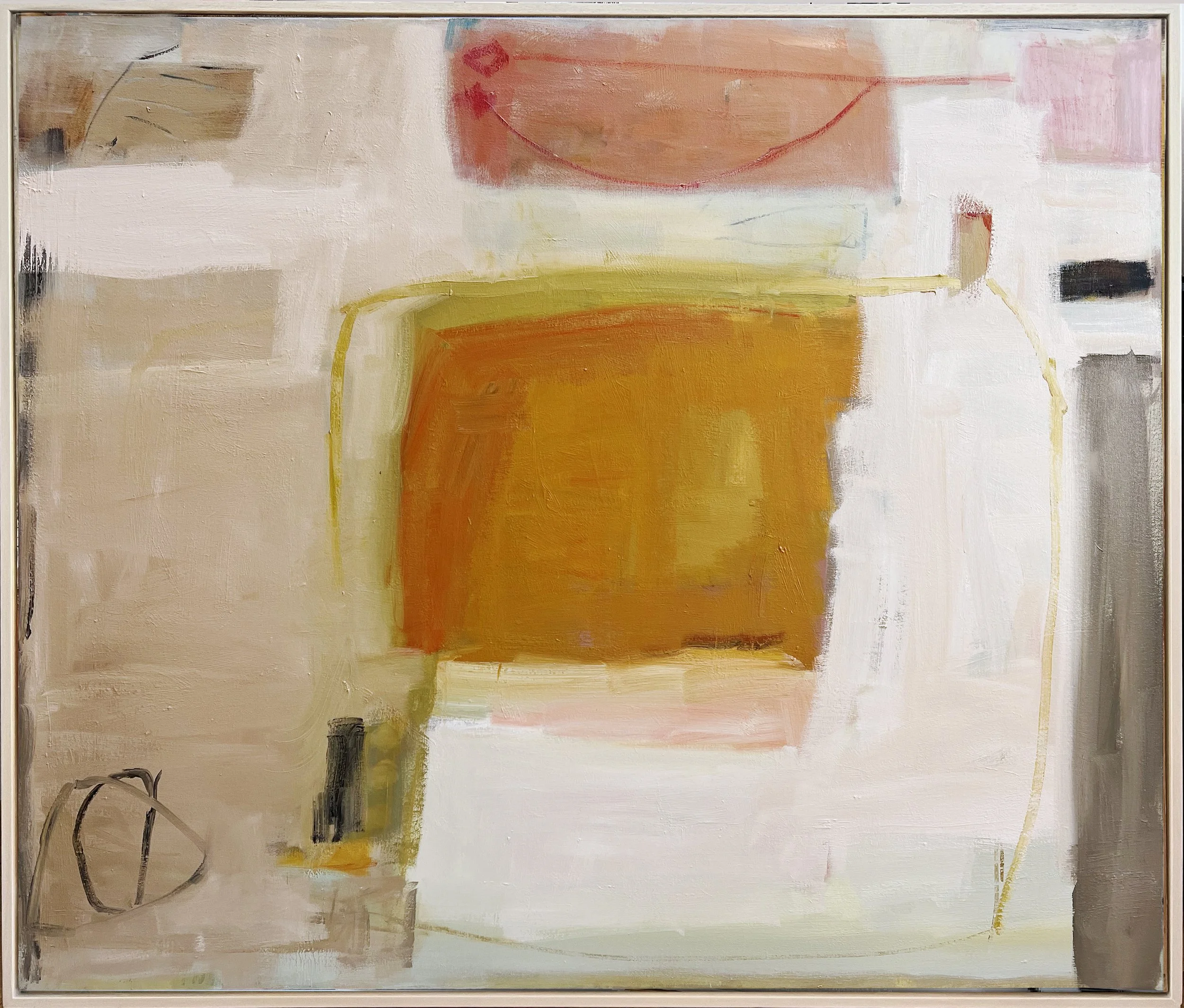 Fast and Slow l - 120 x 150 cm @ Cricket Fine Art