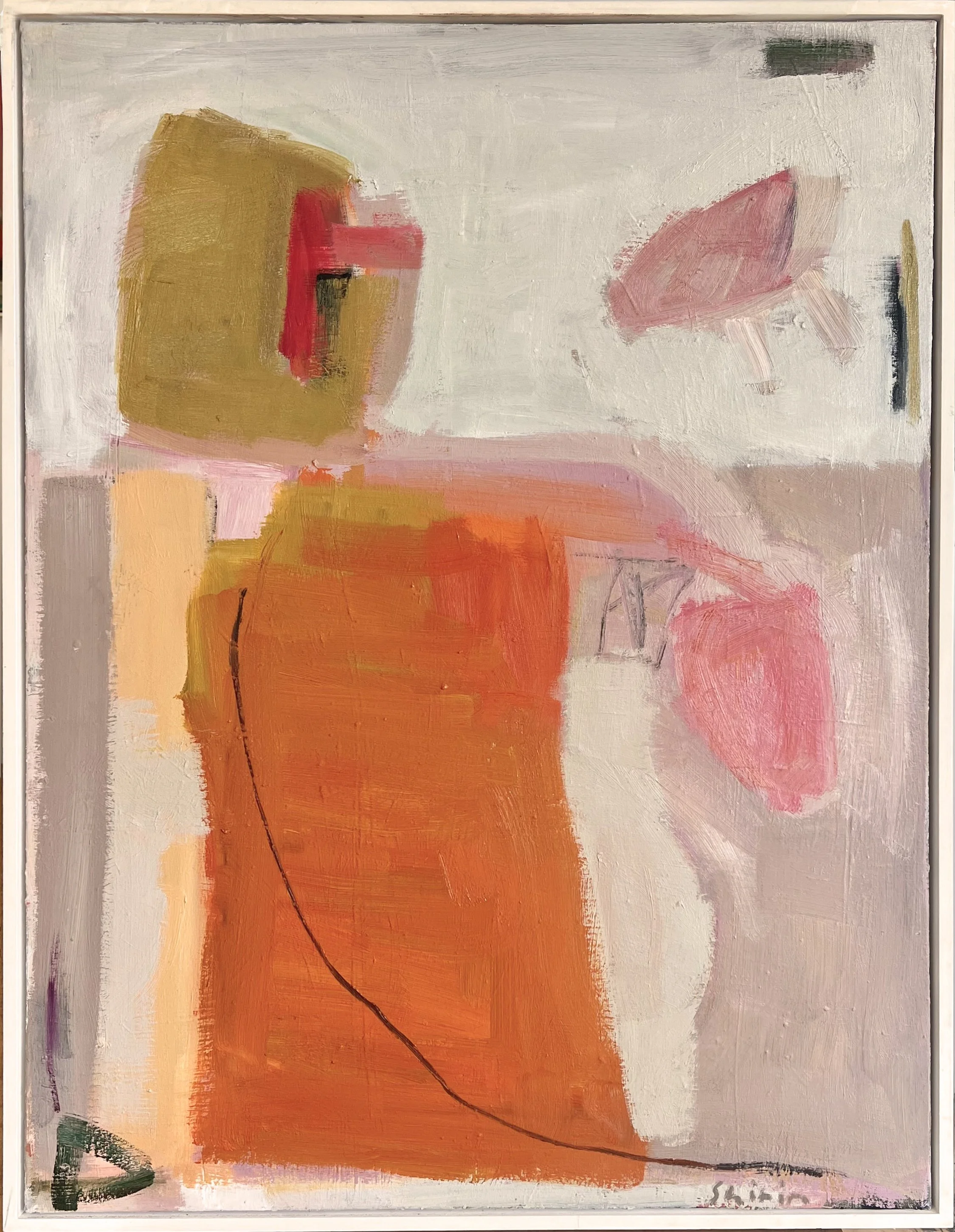 Amour ll - 100 x 80 cm @ Cricket Fine Art