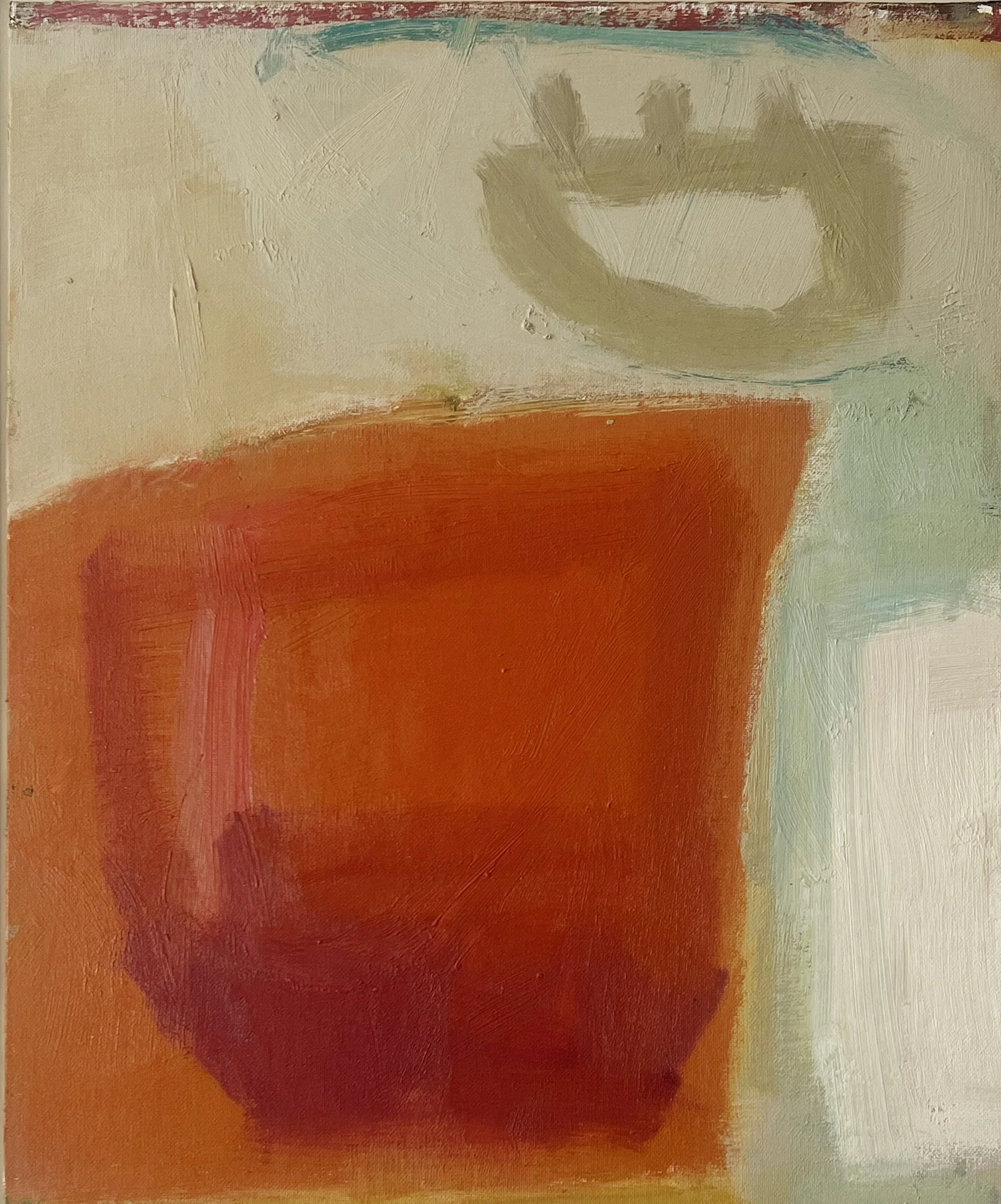 River In The Sky l- 50x40 cm (Framed 59x49cm)