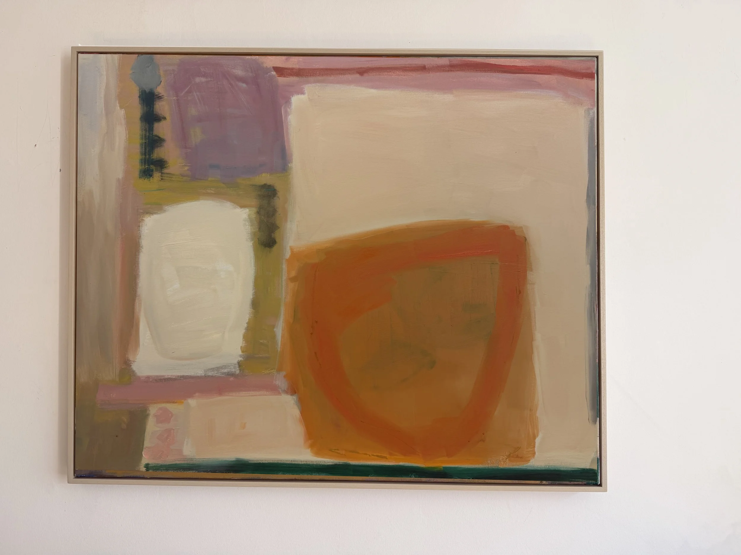 Two in the Afternoon - 100x120cm