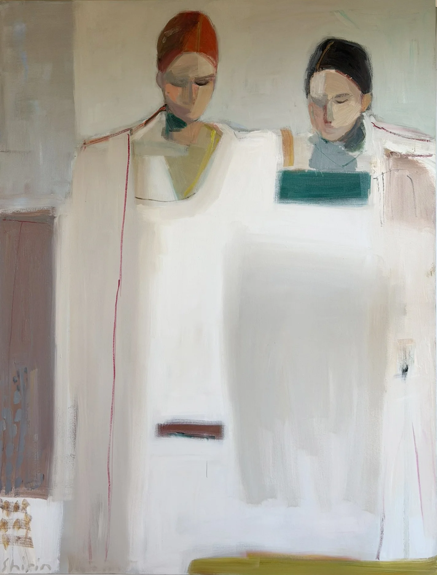 Closeness 3- 115 x 150 cm - SOLD