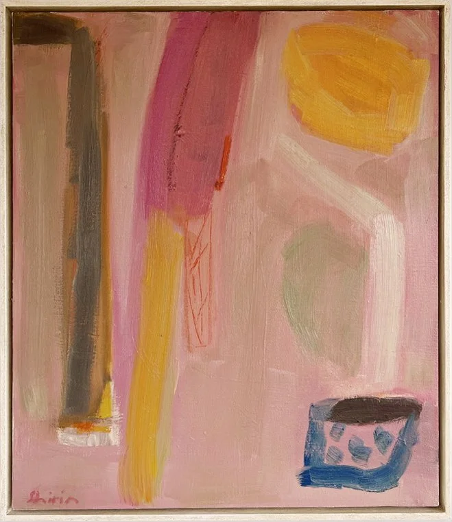 A Note in Pink- 70 x 60cm  @fairfax Gallery