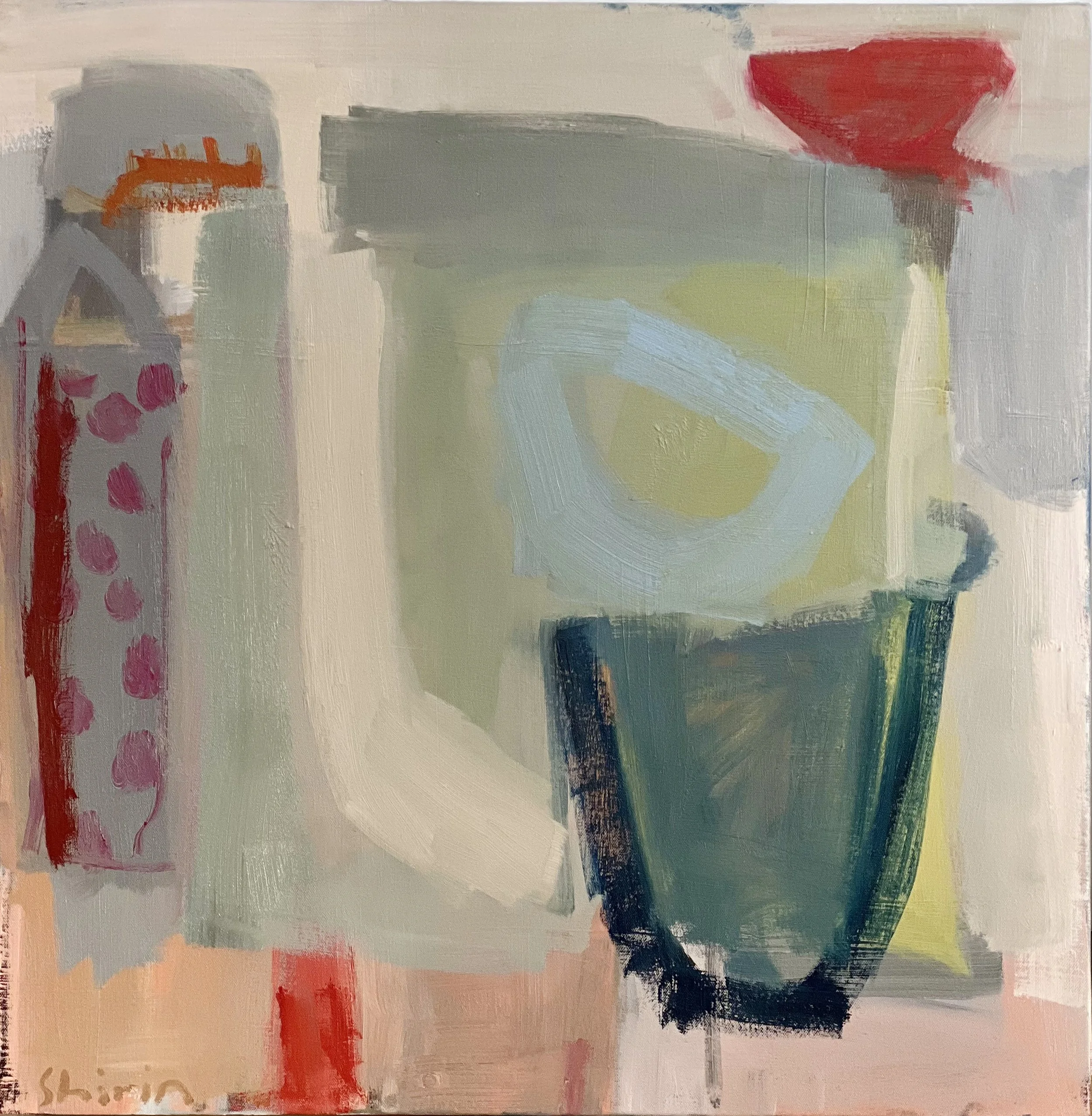 Rain or Shine-  70x70cm