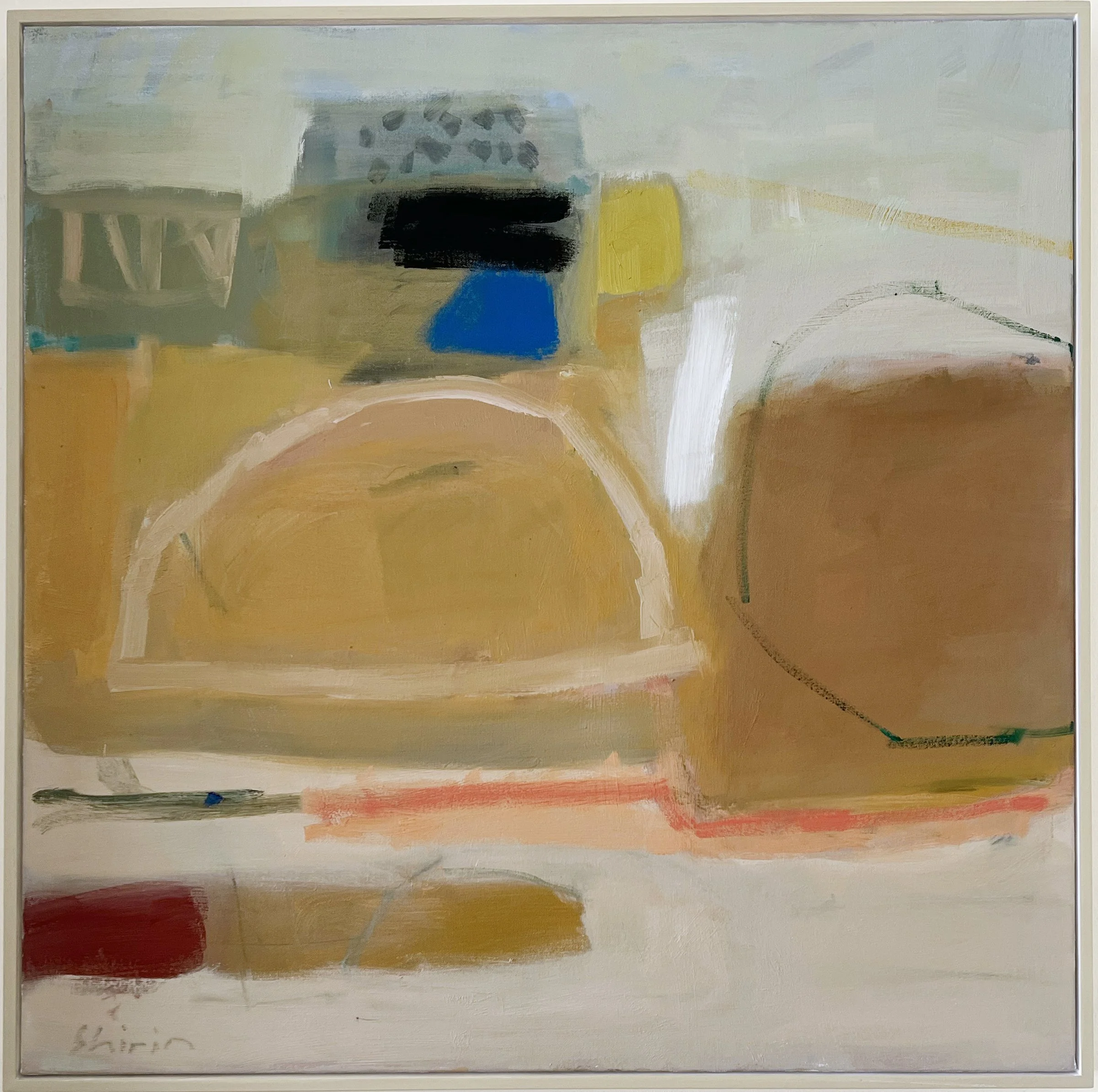 Porta Rosa ll - 90 x 90cm 