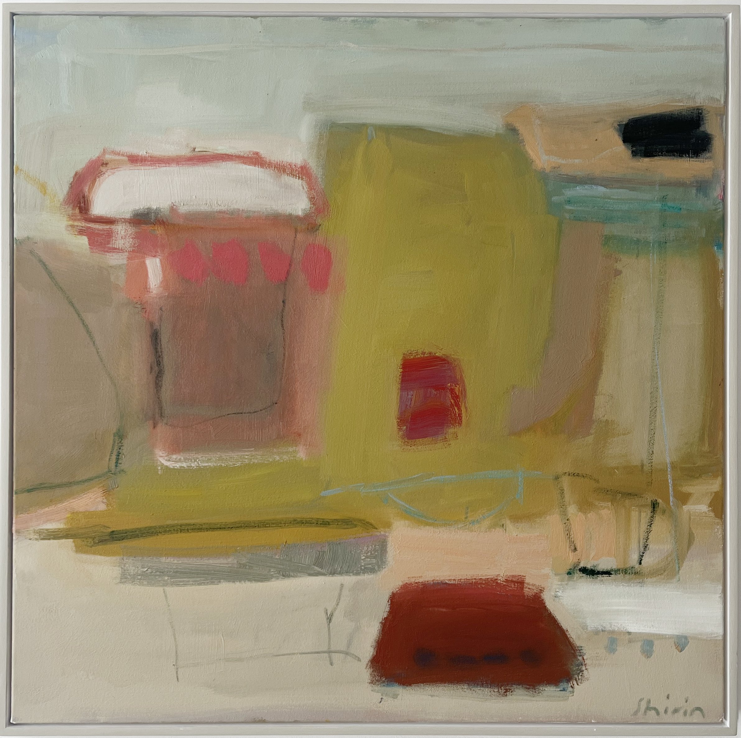 Porta Rosa l -  90x90 cm