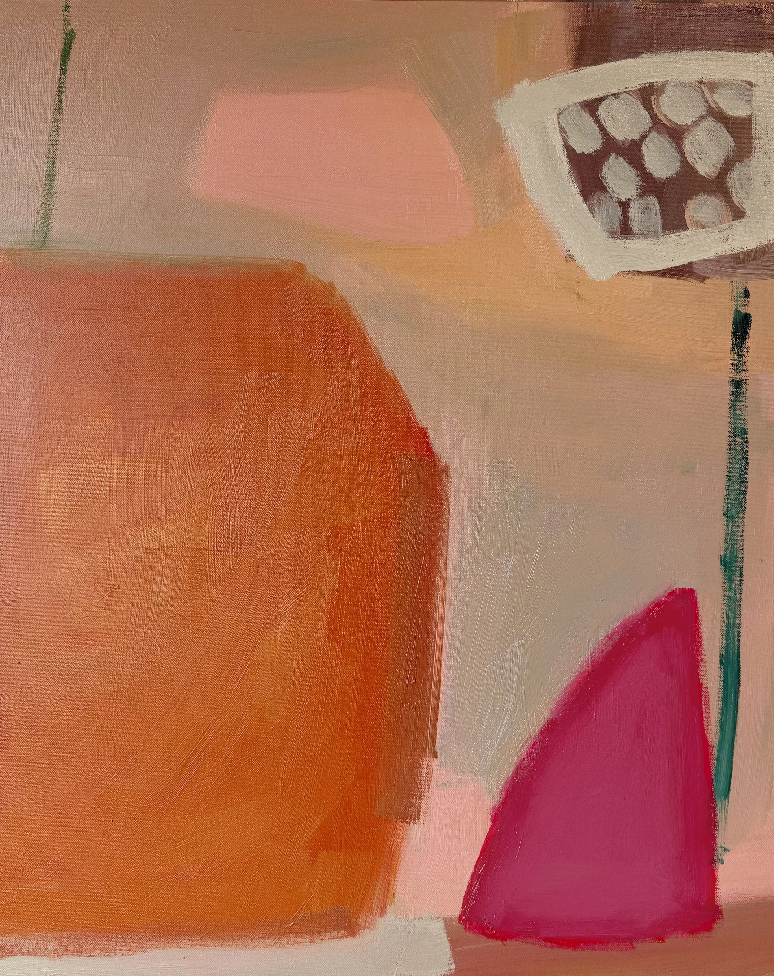 Waking lV - 75 x 60 cm