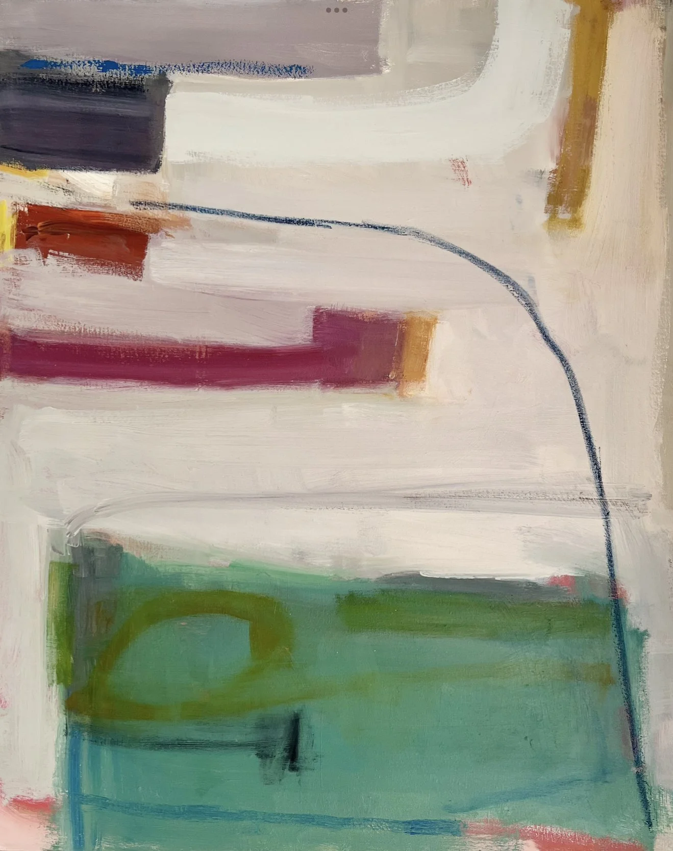 August - 100 x 80 cm