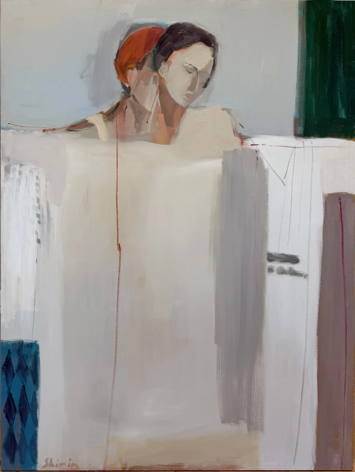 Closeness 2 - 115 x 150 cm
