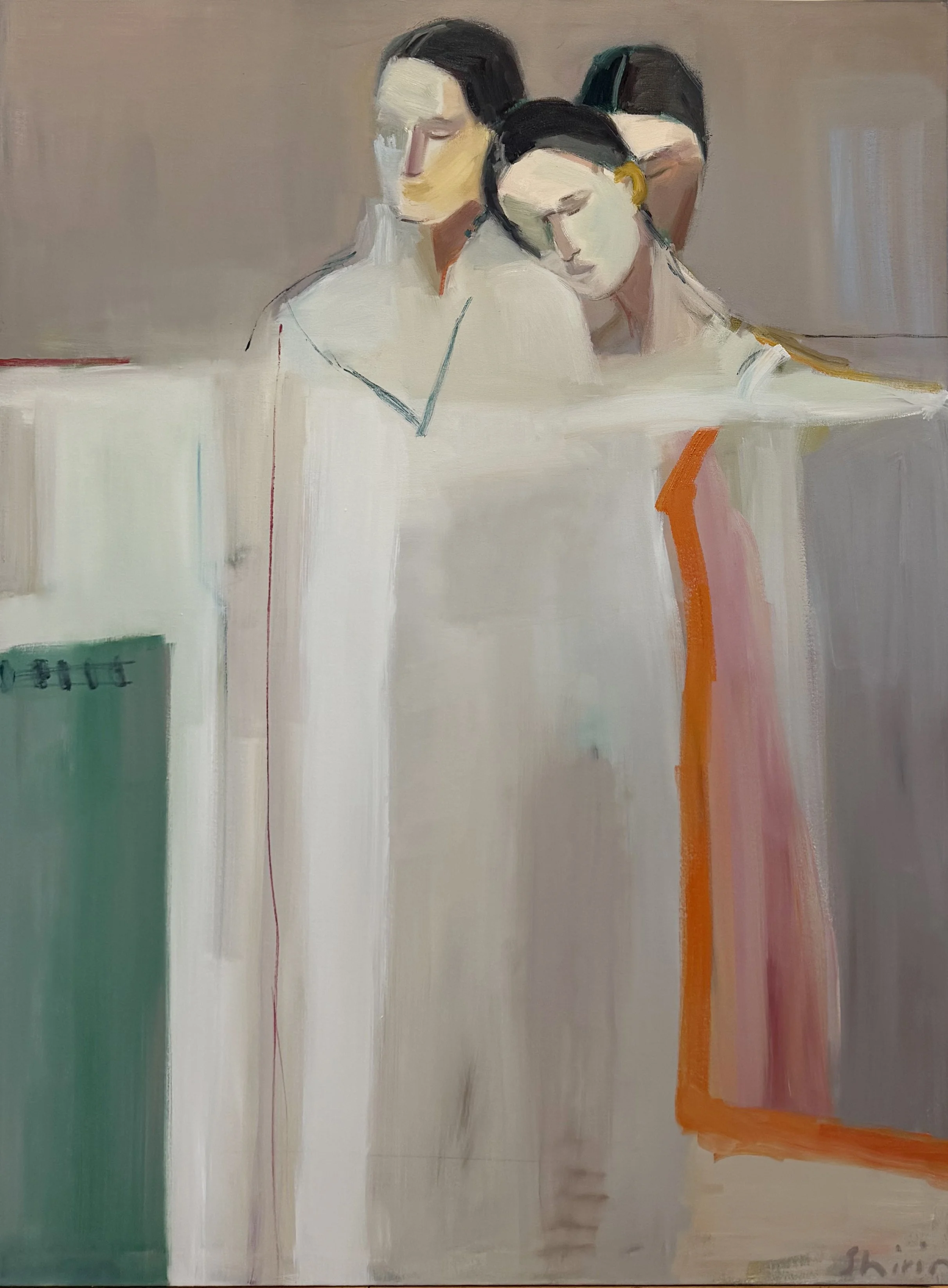 Closeness  4 - 115 x 150 cm